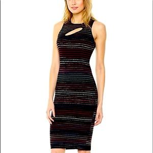 Rachel Roy Sleeveless Cut-Out Sweater Dress | NWT